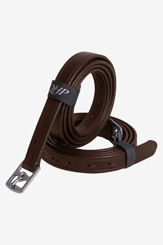 Stigläder Strong Brun