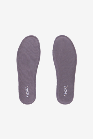 Memory Foam inlegzolen grijs