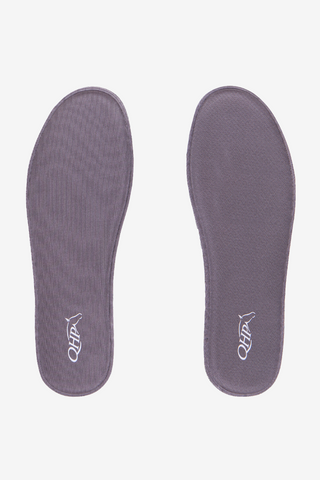 Memory Foam inlegzolen grijs
