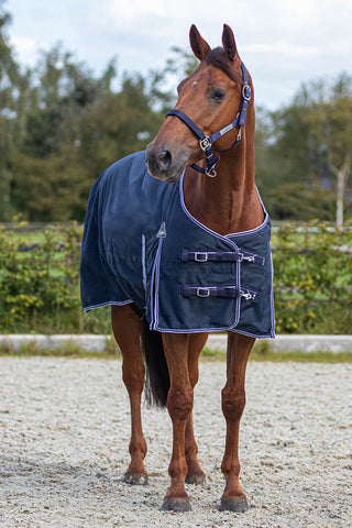 Vintertäcke Luxury 300gr Navy