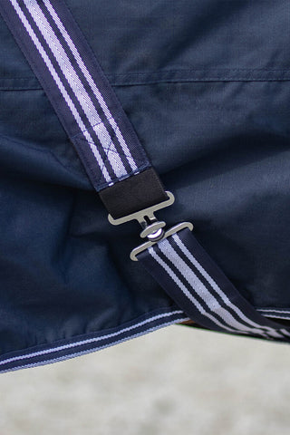 Vintertäcke Luxury 300gr Navy
