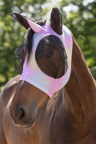 Fliegenmaske Einhorn Multi