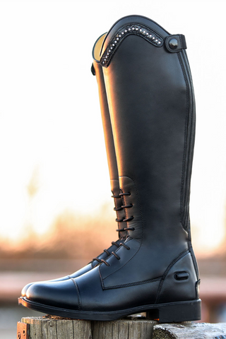 Utbytbar Top Jaimy Croco Shine Svart