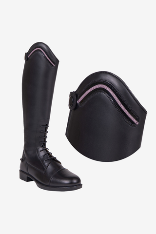 Vervangbare Kraag Jaimy Shine Roze