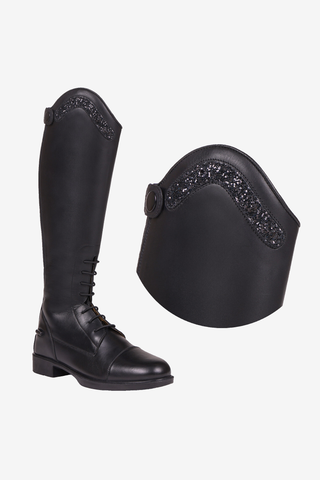 Austauschbare Top Jaimy Sparkle Schwarz