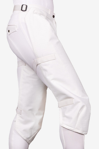 Vattentät Täckbyxa Vit