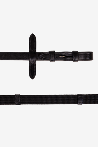 Vävribbstyglar Snabbspänne Svart