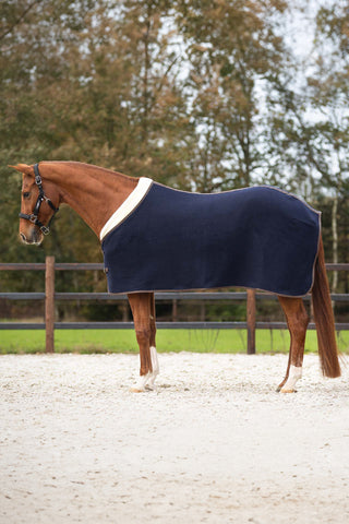 Ulltäcke Deluxe Navy