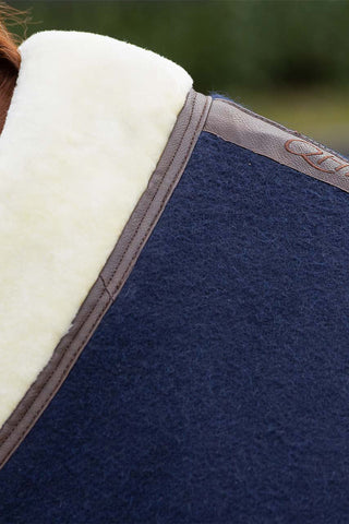 Ulltäcke Deluxe Navy