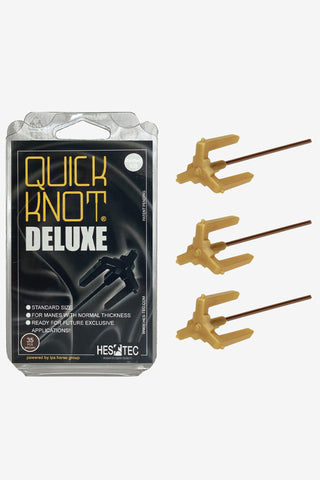 Knopphjälp Quick Knot Deluxe Brun
