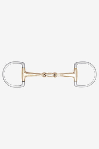 Quick Contact 3-Delat D-Ring Koppar