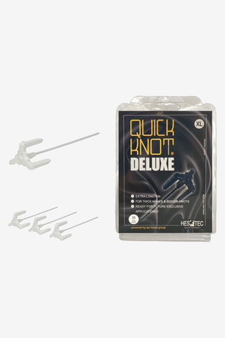 Knoop Hulp Deluxe XL Wit