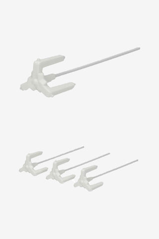 Knoop Hulp Deluxe XL Wit