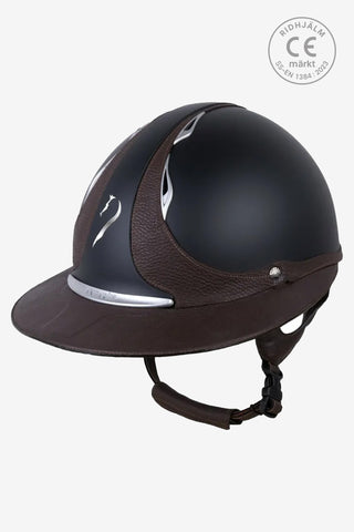 Reference Eclipse Ridhjälm Svart/Brun