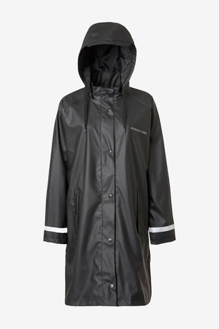 Rain Poncho Drizzle Black