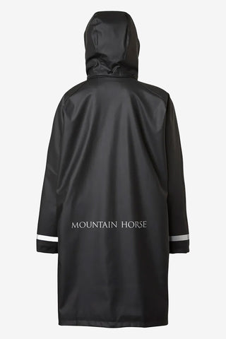 Rain Poncho Drizzle Black