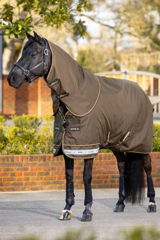 Regntäcke Arika Ripstop 0g Alpine