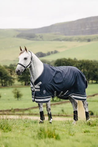 Regntäcke Arika Storm-Tek 50g Navy