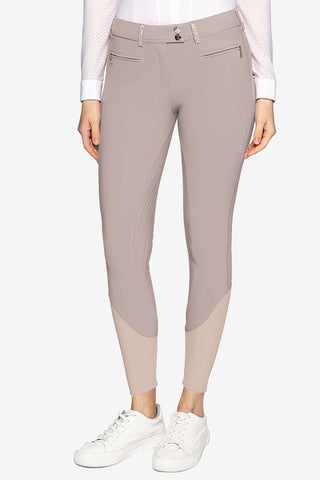 Pantalon d'équitation Adele Grip Genou Latte