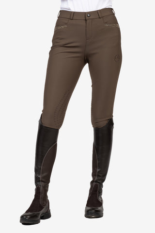Reithose Antilia Knie Grip Dark Olive