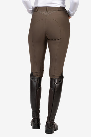 Reithose Antilia Knie Grip Dark Olive