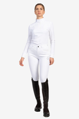 Reithose Antilia LAB Weiß