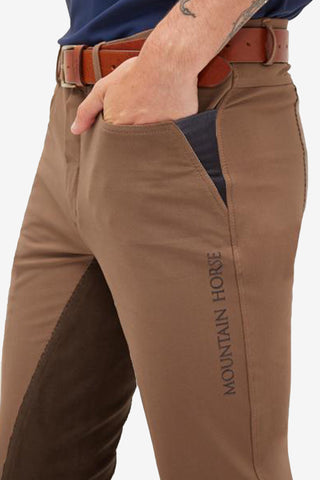 Ridbyxor Baldur Herr Jodhpurs Urban Taupe