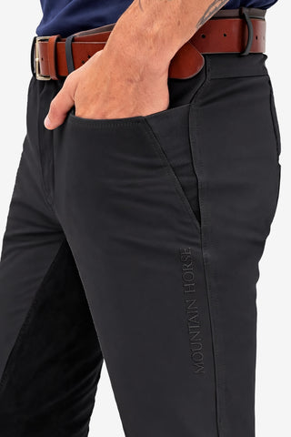 Ridbyxor Baldur Herr Jodhpurs Svart