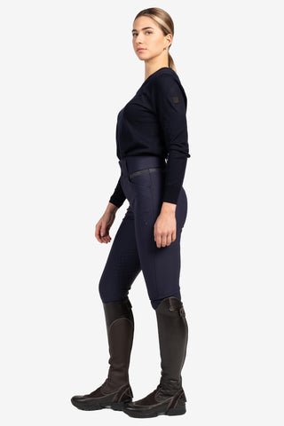 Ridbyxor Cygnus Full Grip Navy