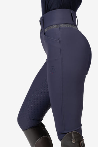Ridbyxor Cygnus Full Grip Navy