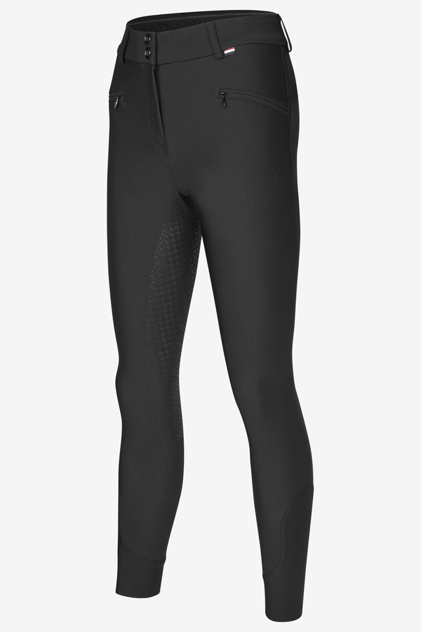 Ridbyxor KLKerry H Full Grip Svart