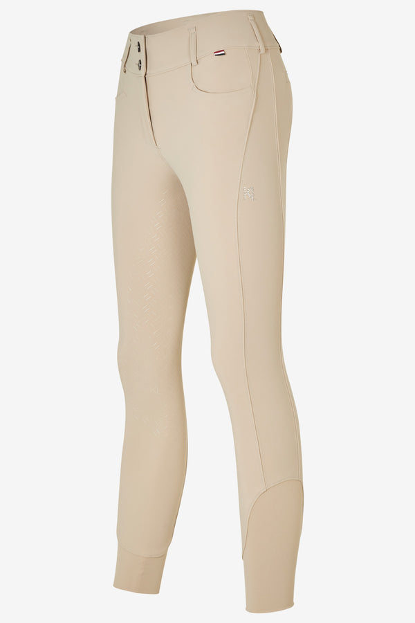 Ridbyxor KLKira H Full Grip Beige