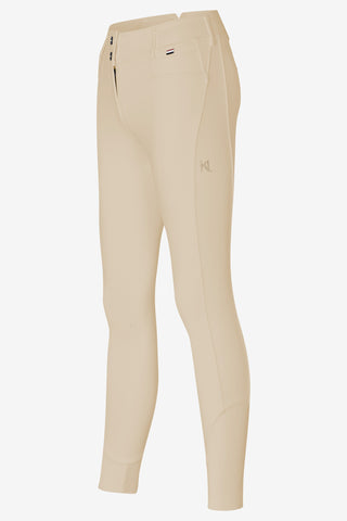 Ridbyxor KLKira H Knä Grip Beige
