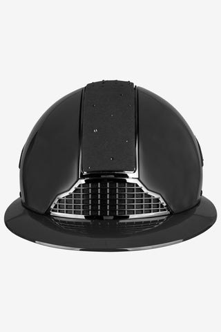 Riding Helmet H24 Lady Spark Black Glossy