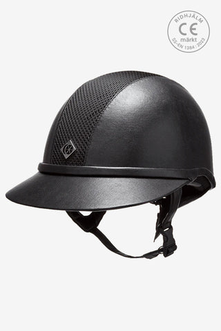 Reithelm SP8 Plus Lederlook Schwarz