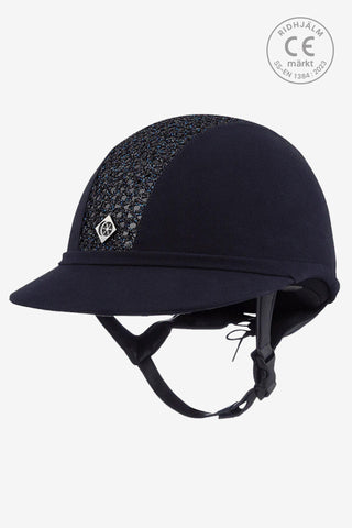Reithelm SP8 Sparkly Plus Mikrofaser Navy