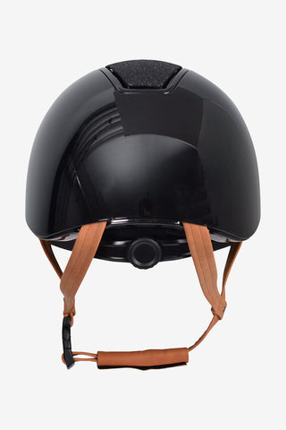 Ridhjälm Vision Mips Star Shiny Svart