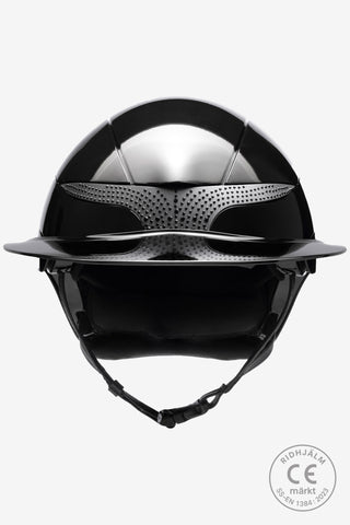 Ridhjälm Xanto Stenar Glossy Svart