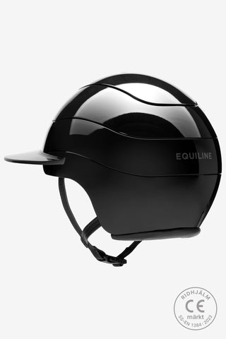 Ridhjälm Xanto Stenar Glossy Svart