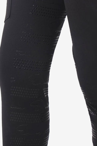 Ridtights Eden Junior Full Grip Svart