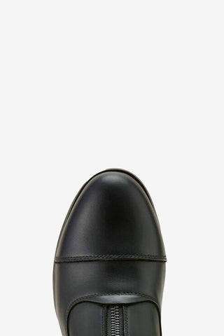 Ridskor Heritage Zip Vattentäta Svart