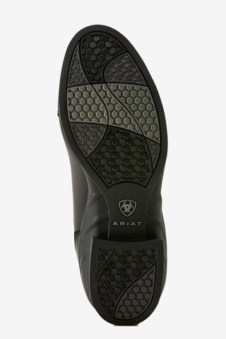 Ridskor Heritage Zip Vattentäta Svart