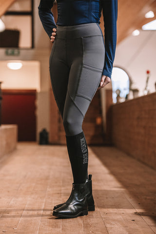 Rijschoenen Freedom Rits Zwart