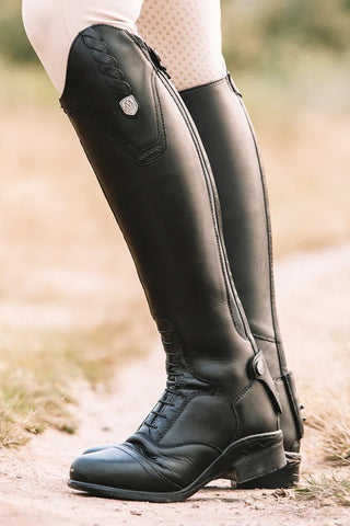 Ridestøvler Valkyria SR Sort