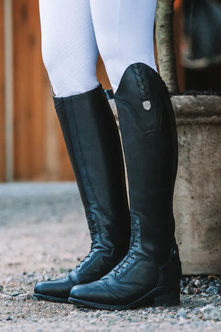 Ridestøvler Valkyria TR Sort