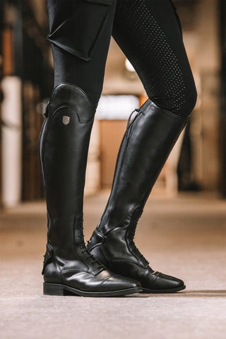Reitstiefel Freedom TR Schwarz