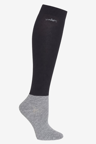 Reitsocken 3er-Pack Navy
