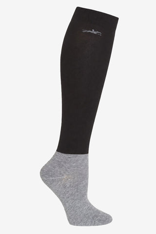 Reitsocken 3er-Pack Schwarz