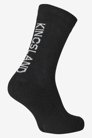 Chaussettes d'équitation KLaiden BlackGrey Mix