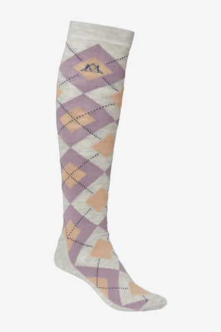 Riding Socks Lorelai Grey